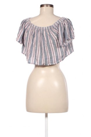 Γυναικείο πουκάμισο Pull&Bear, Μέγεθος M, Χρώμα Πολύχρωμο, Τιμή 1,70 €