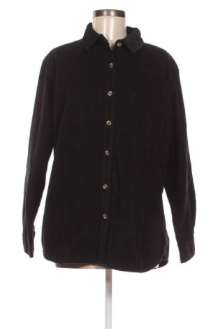 Γυναικείο πουκάμισο Urban CoCo, Μέγεθος L, Χρώμα Μαύρο, Τιμή 8,64 €