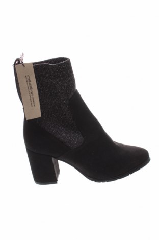Damen Stiefeletten, Größe 37, Farbe Schwarz, Preis € 10,11