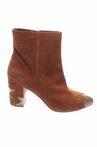 Damen Stiefeletten Mellow Yellow, Größe 41, Farbe Beige, Preis 53,71 €