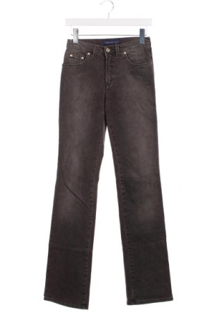 Дамски дънки Trussardi Jeans, Размер M, Цвят Сив, Цена 8,20 лв.