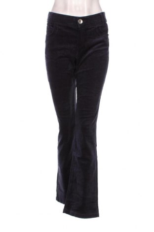 Pantaloni de velvet de femei Etam, Mărime M, Culoare Albastru, Preț 26,97 Lei