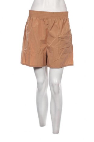 Дамски къс панталон ASYOU, Размер M, Цвят Кафяв, Цена 9,57 лв.