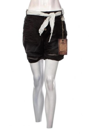 Γυναικείο κοντό παντελόνι Khujo, Μέγεθος M, Χρώμα Καφέ, Τιμή 23,12 €