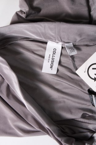 Γυναικείο κολάν Collusion, Μέγεθος XL, Χρώμα Γκρί, Τιμή 20,62 €