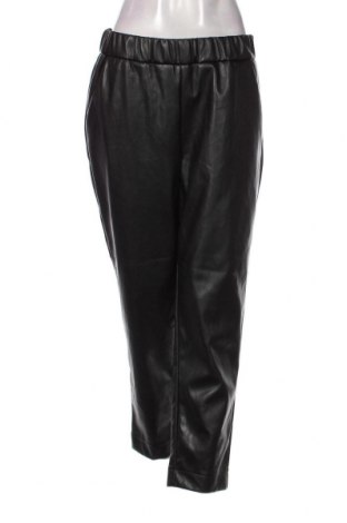 Γυναικείο παντελόνι δερμάτινο A New Day, Μέγεθος M, Χρώμα Μαύρο, Τιμή 6,52 €