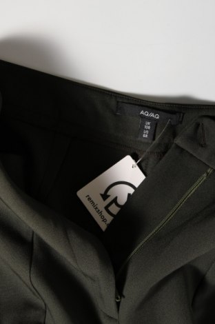 Γυναικείο παντελόνι AQ/AQ, Μέγεθος M, Χρώμα Πράσινο, Τιμή 3,36 €
