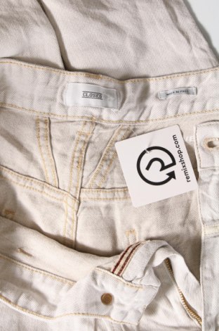 Pantaloni de femei Closed, Mărime L, Culoare Ecru, Preț 368,42 Lei