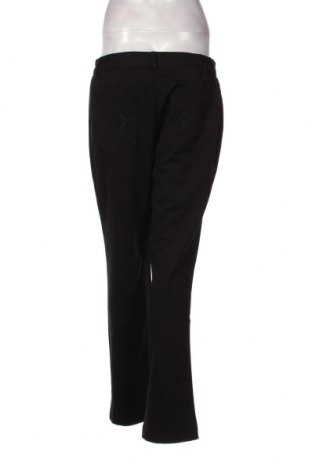 Γυναικείο παντελόνι Helena Vera, Μέγεθος L, Χρώμα Μαύρο, Τιμή 54,12 €