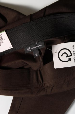 Дамски панталон INC International Concepts, Размер S, Цвят Кафяв, Цена 165,00 лв.