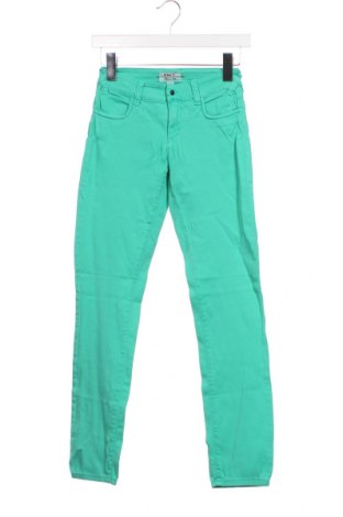 Дамски панталон Met, Размер XS, Цвят Зелен, Цена 17,52 лв.