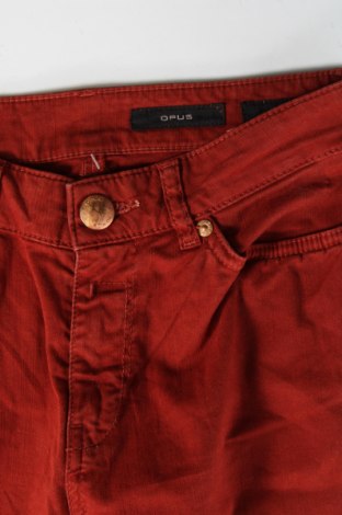 Дамски панталон Opus, Размер XS, Цвят Червен, Цена 5,39 лв.