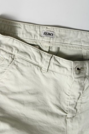Дамски панталон Reiko, Размер S, Цвят Зелен, Цена 7,48 лв.