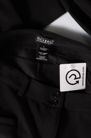 Γυναικείο παντελόνι Soho, Μέγεθος S, Χρώμα Μαύρο, Τιμή 3,53 €