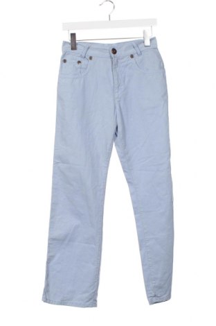 Детски панталон United Colors Of Benetton, Размер 11-12y/ 152-158 см, Цвят Син, Цена 34,00 лв.