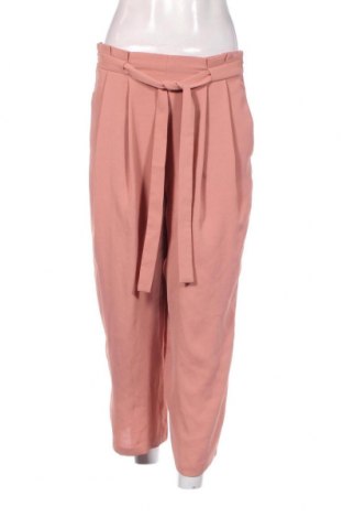 Дамски панталон Zara, Размер S, Цвят Розов, Цена 10,64 лв.