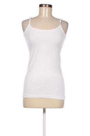 Γυναικείο αμάνικο μπλουζάκι Every Day, Μέγεθος M, Χρώμα Λευκό, Τιμή 6,57 €