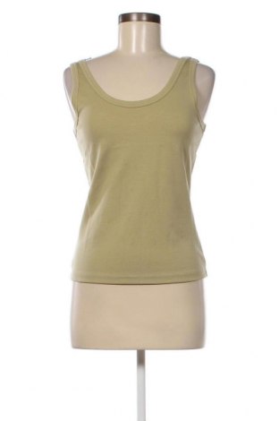 Γυναικείο αμάνικο μπλουζάκι Gestuz, Μέγεθος S, Χρώμα Πράσινο, Τιμή 13,89 €