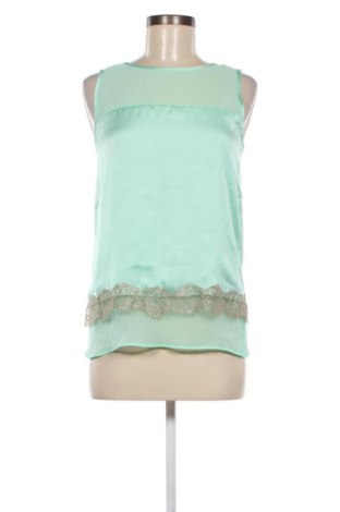 Γυναικείο αμάνικο μπλουζάκι Marella, Μέγεθος XXS, Χρώμα Πράσινο, Τιμή 8,71 €