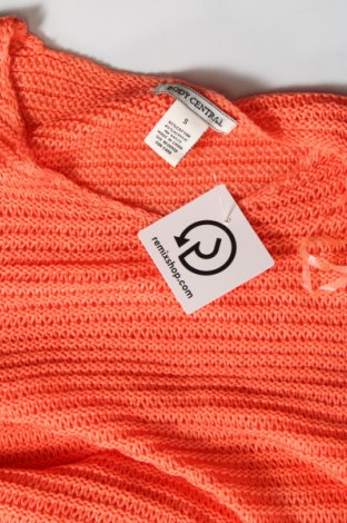 Дамски пуловер Body Central, Размер S, Цвят Оранжев, Цена 3,20 лв.