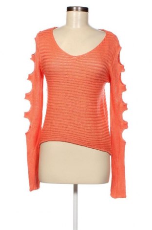 Дамски пуловер Body Central, Размер S, Цвят Оранжев, Цена 3,20 лв.