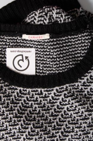 Γυναικείο πουλόβερ Camaieu, Μέγεθος M, Χρώμα Πολύχρωμο, Τιμή 2,35 €