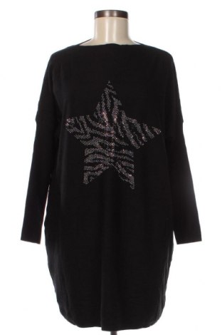 Γυναικείο πουλόβερ Caroline K Morgan, Μέγεθος M, Χρώμα Μαύρο, Τιμή 8,23 €