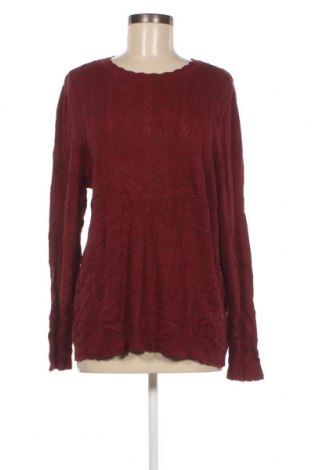 Γυναικείο πουλόβερ Christopher & Banks, Μέγεθος XL, Χρώμα Κόκκινο, Τιμή 8,23 €