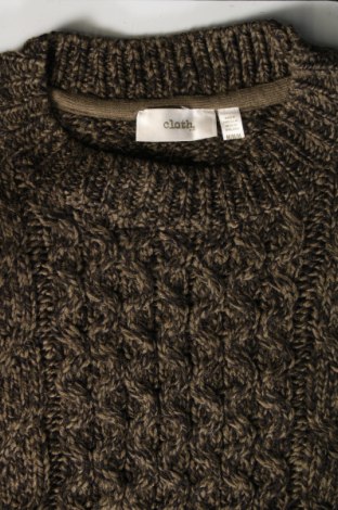 Дамски пуловер Cloth, Размер M, Цвят Зелен, Цена 6,08 лв.