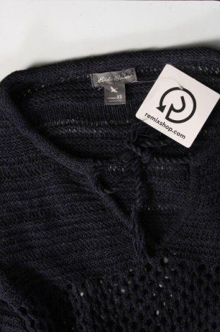 Γυναικείο πουλόβερ Eddie Pen, Μέγεθος XS, Χρώμα Μπλέ, Τιμή 3,17 €