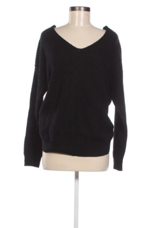 Γυναικείο πουλόβερ Fashion nova, Μέγεθος L, Χρώμα Μαύρο, Τιμή 8,23 €