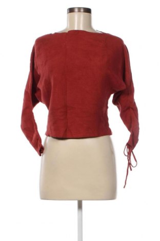Γυναικείο πουλόβερ Fashion nova, Μέγεθος M, Χρώμα Καφέ, Τιμή 8,23 €