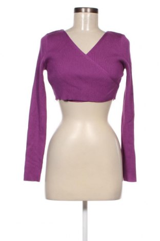 Γυναικείο πουλόβερ Fashion nova, Μέγεθος M, Χρώμα Βιολετί, Τιμή 5,32 €