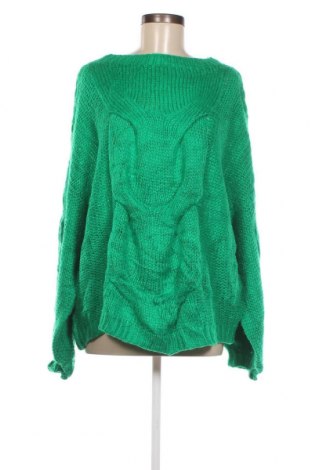 Γυναικείο πουλόβερ Fashion nova, Μέγεθος XS, Χρώμα Πράσινο, Τιμή 6,28 €