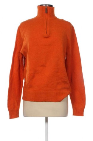 Дамски пуловер J.Crew, Размер L, Цвят Оранжев, Цена 16,06 лв.