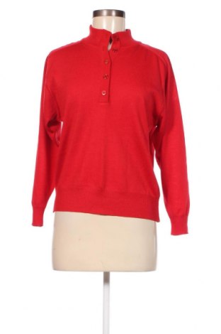 Дамски пуловер Lucia, Размер M, Цвят Червен, Цена 20,50 лв.