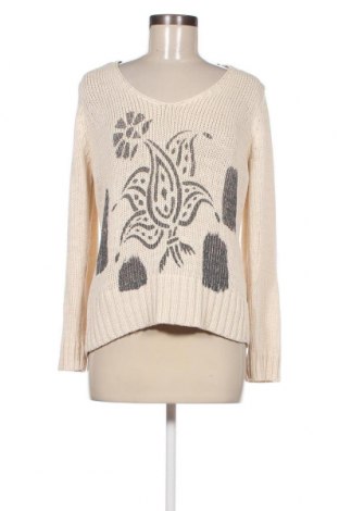 Γυναικείο πουλόβερ Monari, Μέγεθος L, Χρώμα  Μπέζ, Τιμή 9,94 €