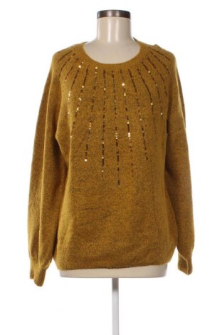 Γυναικείο πουλόβερ Sora, Μέγεθος XL, Χρώμα Κίτρινο, Τιμή 23,51 €