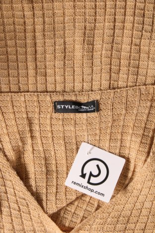 Női pulóver Styleboom, Méret S, Szín Barna, Ár 662 Ft