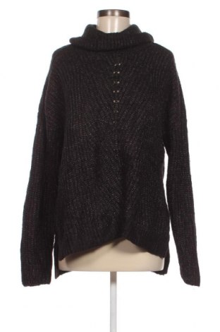 Γυναικείο πουλόβερ Time and tru, Μέγεθος M, Χρώμα Μαύρο, Τιμή 3,06 €