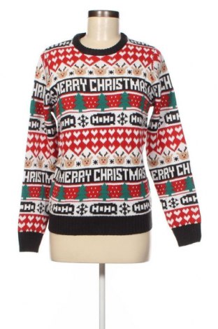 Дамски пуловер Up 2 Fashion, Размер S, Цвят Многоцветен, Цена 6,08 лв.