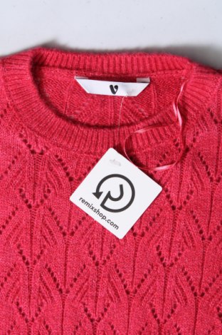Damski sweter V by Very, Rozmiar S, Kolor Różowy, Cena 36,65 zł