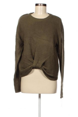 Γυναικείο πουλόβερ Xhilaration, Μέγεθος XL, Χρώμα Πράσινο, Τιμή 8,23 €