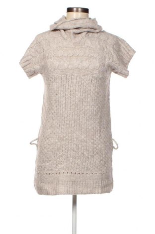 Дамски пуловер Zara, Размер L, Цвят Бежов, Цена 5,04 лв.