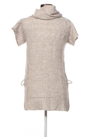 Дамски пуловер Zara, Размер L, Цвят Бежов, Цена 5,04 лв.