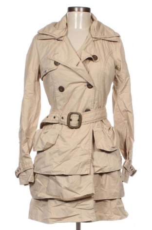 Damen Trenchcoat Khujo, Größe S, Farbe Beige, Preis 51,81 €