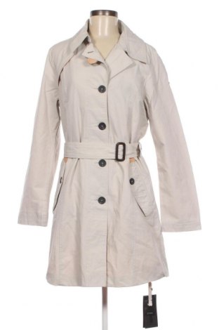 Damen Trenchcoat Khujo, Größe L, Farbe Grau, Preis 56,57 €