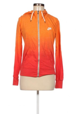 Дамски суичър Nike, Размер S, Цвят Оранжев, Цена 34,00 лв.