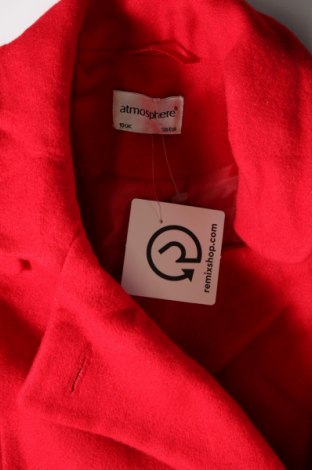 Palton de femei Atmosphere, Mărime M, Culoare Roșu, Preț 36,84 Lei