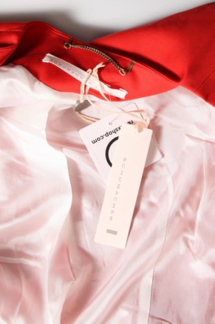Γυναικείο σακάκι Schumacher, Μέγεθος S, Χρώμα Κόκκινο, Τιμή 140,72 €